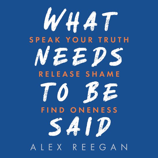 What Needs to be Said - cover