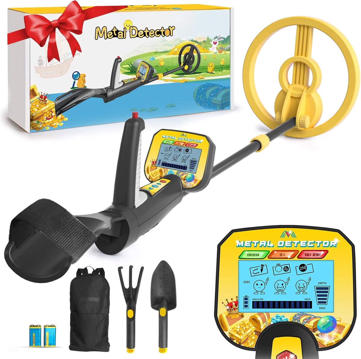 Lexium Metaaldetector voor kinderen - Metaaldetector - Pinpointer - Metaaldetector kinderen - Metaaldetector kind
