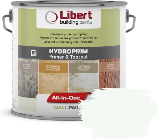 Libert - Hydroprim - PE002 Nuptial - 10L - peinture 2en1