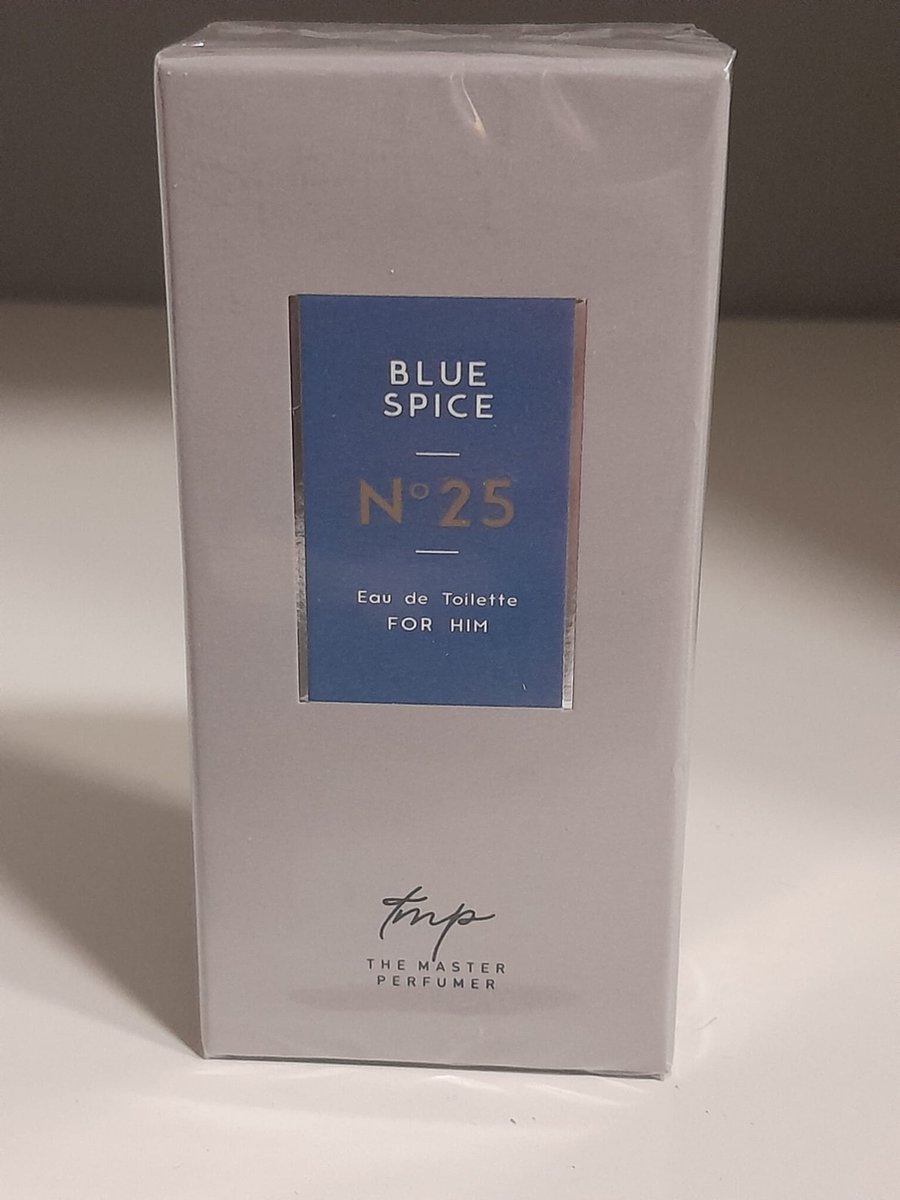 Goedkoopste The Master Perfumer Blue Spice N°25 Eau de Toilette For Him mini 30ml