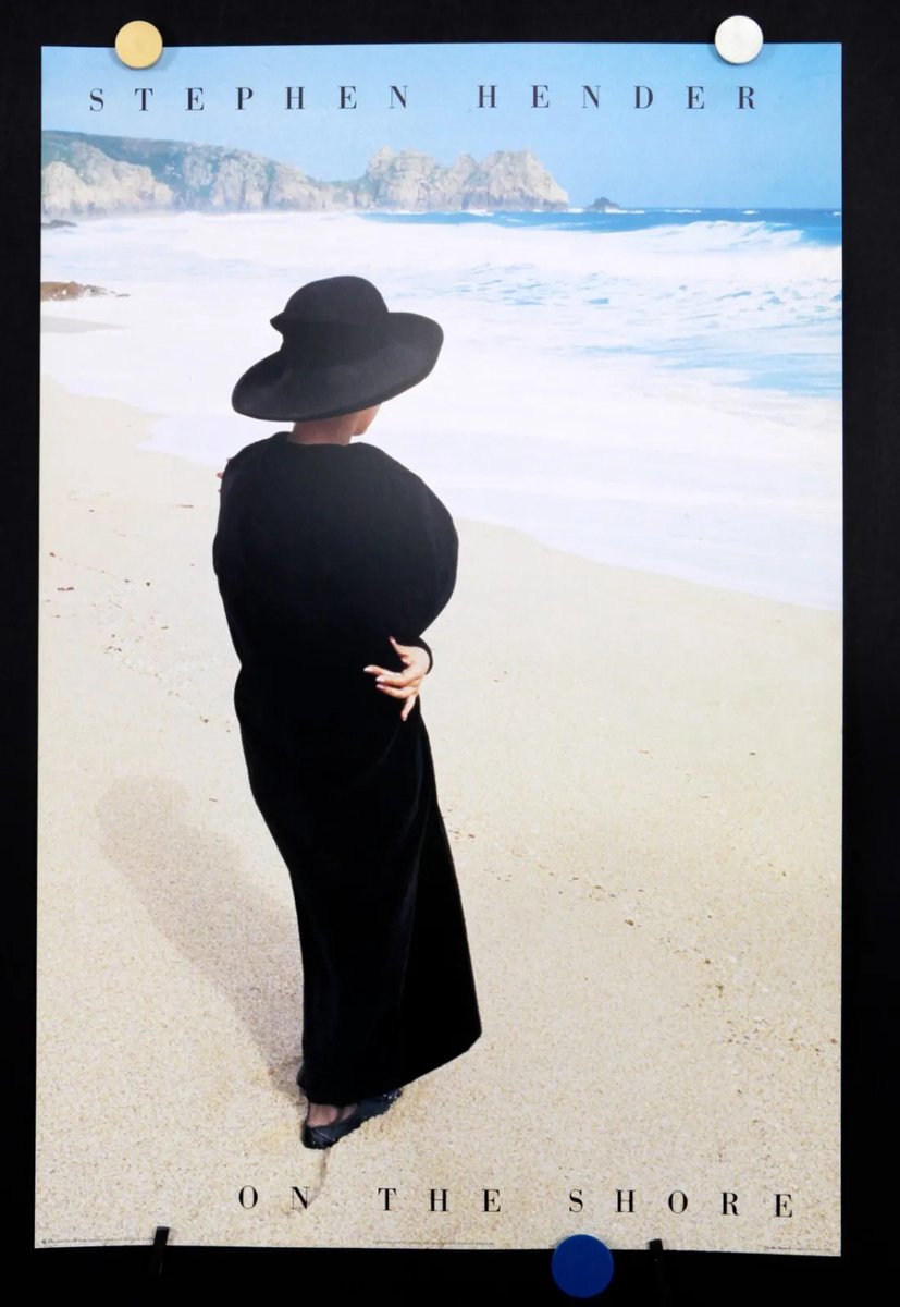 Catch Projecten Poster - On the Shore - Stephen Hender - Offset poster - Jaren 80 - 51x76 cm Multicolor