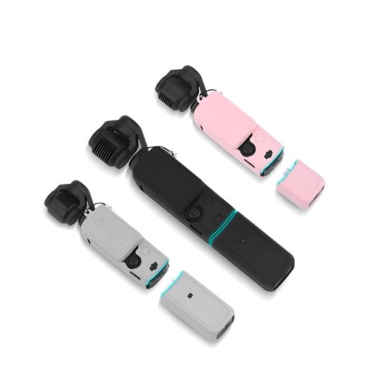 7 stuks beschermhoes voor DJI Osmo Pocket 3, siliconen