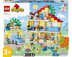 foto van LEGO DUPLO 3in1 Familiehuis Poppenhuis - 10994