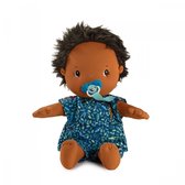 Lilliputiens - Babypop Sasha - Zachte Pop 36 Cm Groot - Met Magnetische Fopspeen - Geschikt Vanaf 2 Jaar