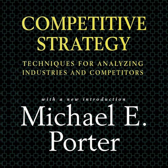 Competitive Strategy - cover