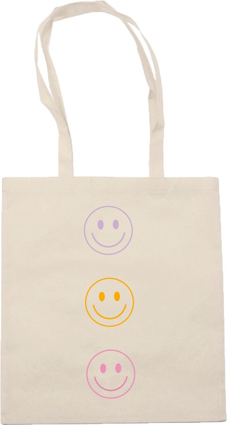 Foto: Hippe gekleurde tote bag totebag katoenen tas schoudertas schoudertassen linnen tas boodschappen tas duurzaam