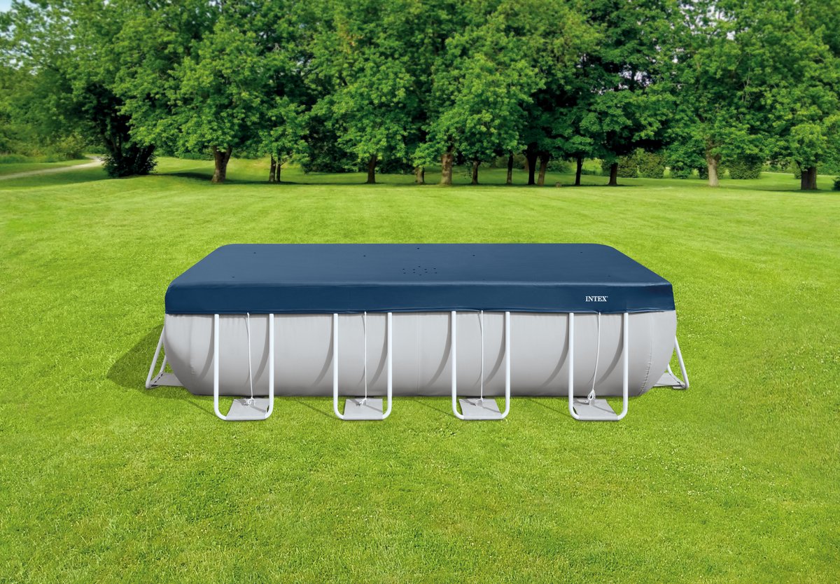 Intex Zwembad Afdekzeil - Rechthoekig 400 x 200 cm — afbeelding 5