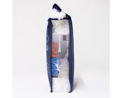 Spatex latex comforta-fill navulverpakking | non-allergisch | nafill | kussenvulling | Latex sticks met hollow-fibre | Ondersteunend | Ruim 250gram