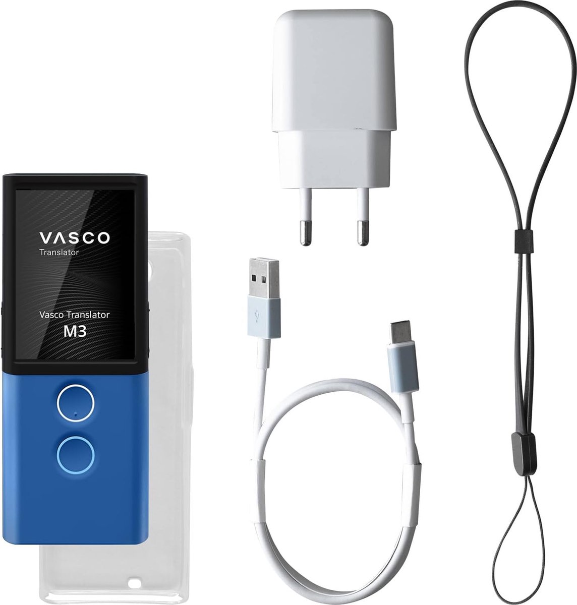 Afbeelding 2 van Vasco M3 Translator - Vertaalapparaat 78+ talen - Pocket Vertaaltoestel