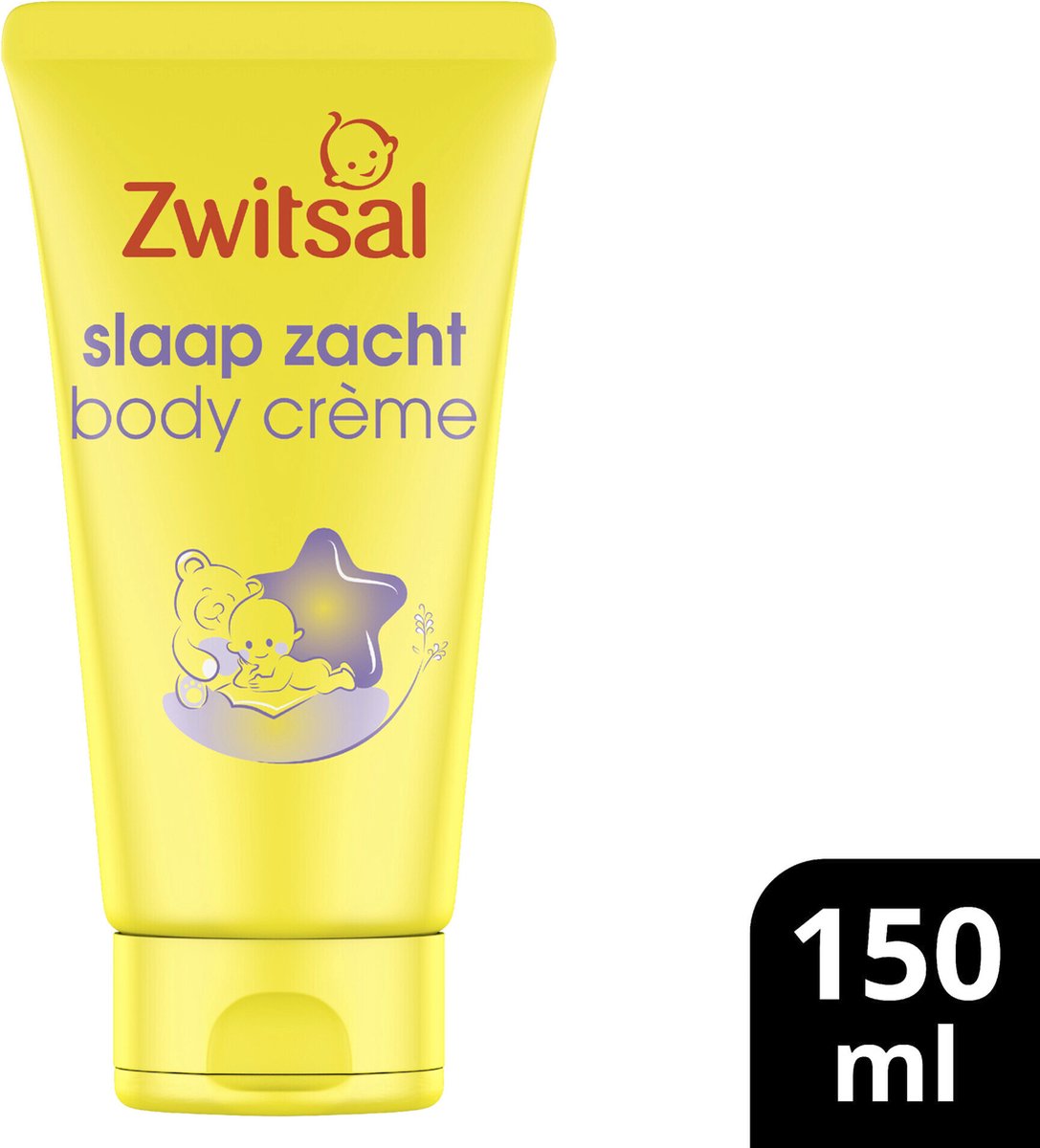 Goedkoopste Zwitsal Bodycreme Lavendel 150ML