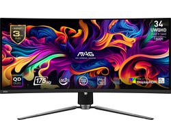 MAG 341CQPDE QD-OLED computer monitor