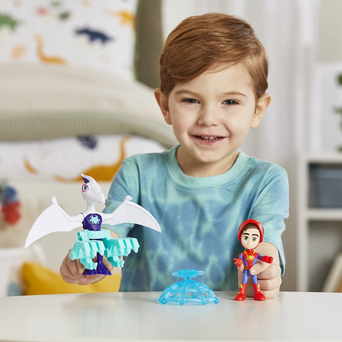 Hasbro Marvel spidey and his amazing friends ghostasaurus & spidey