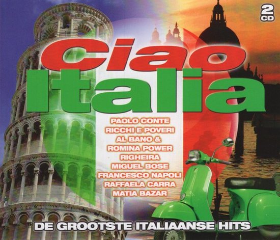 Various Artists - Ciao Italia (2 CD)