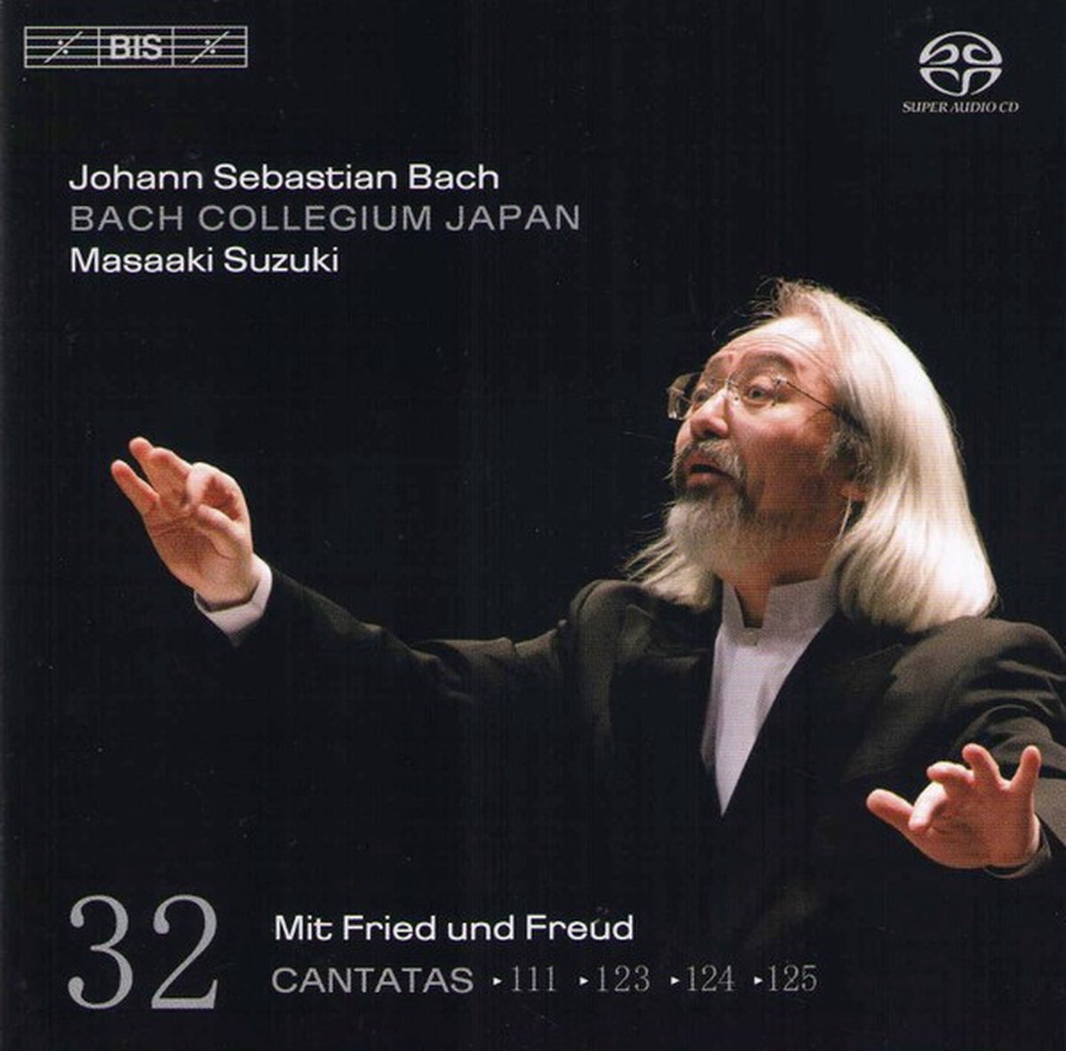 Bach Collegium Japan, Masaaki Suzuki - J.S. Bach: Cantatas Volume 32 (SACD)
