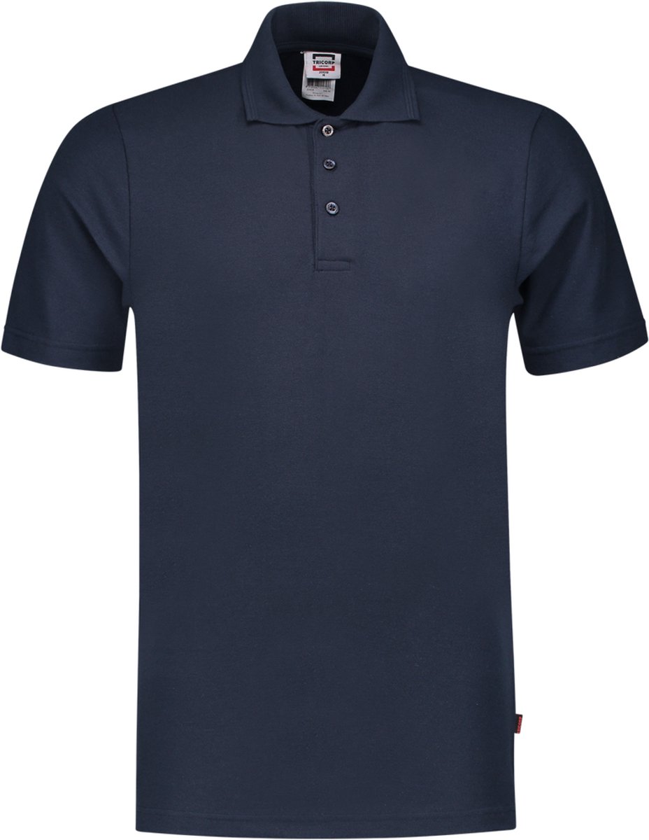 Tricorp 201018 Poloshirt 60°C Wasbaar - Inkt - XL