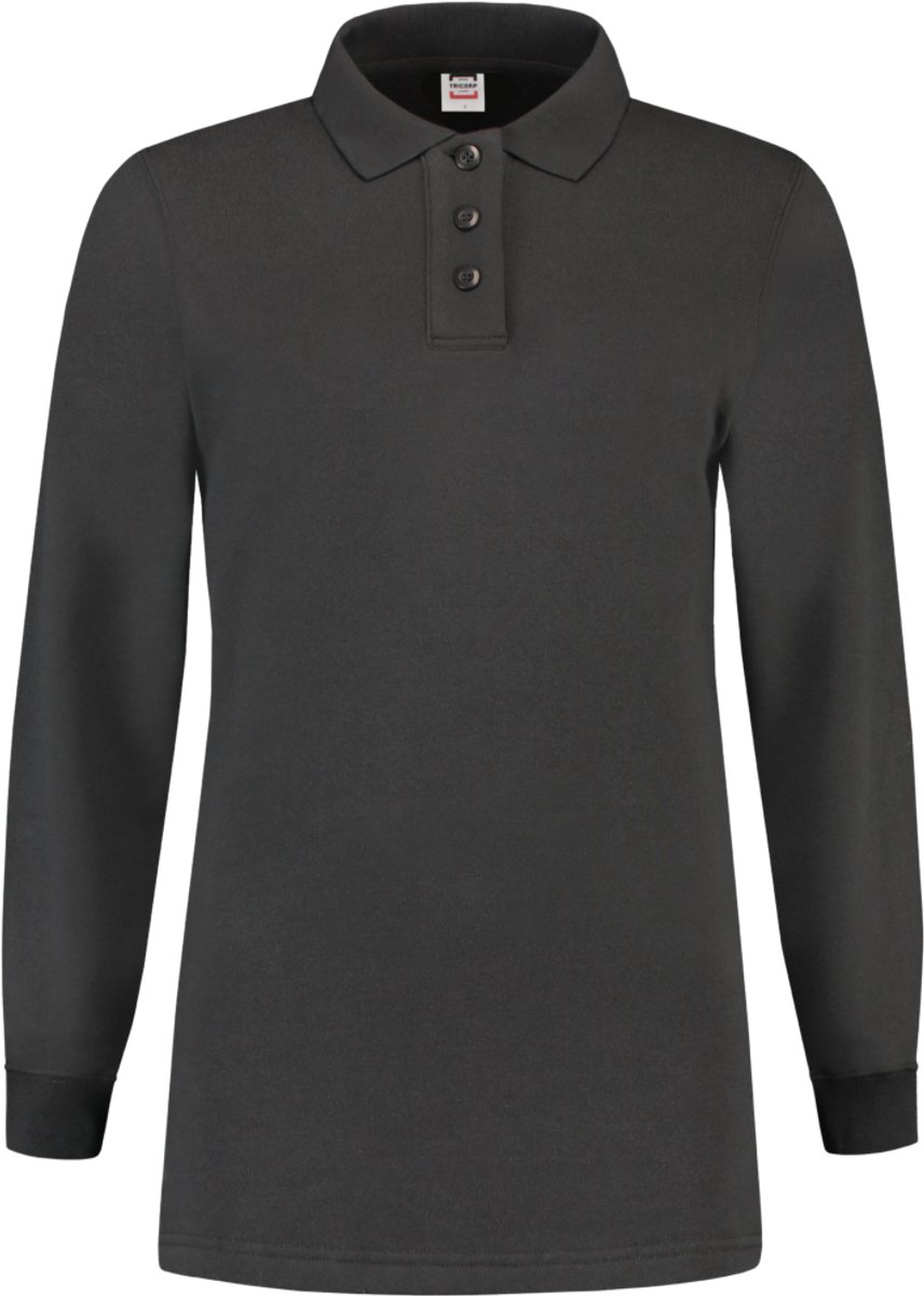Tricorp 301007 Polosweater Dames - Donkergrijs - M