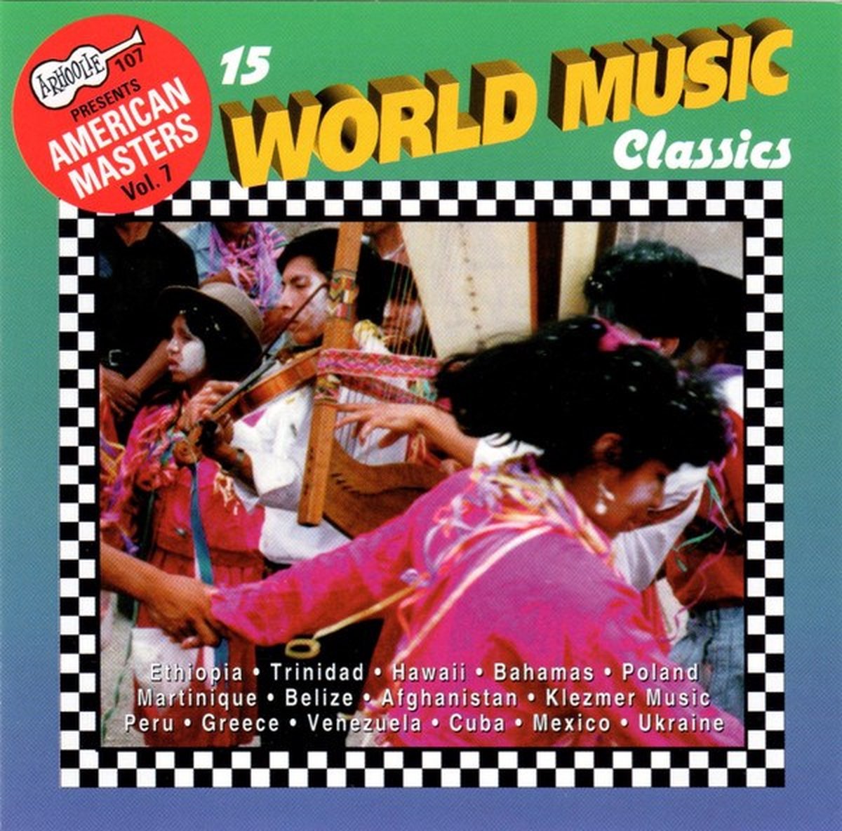 Various Artists - 15 World Music Clas Volume 7 (CD)