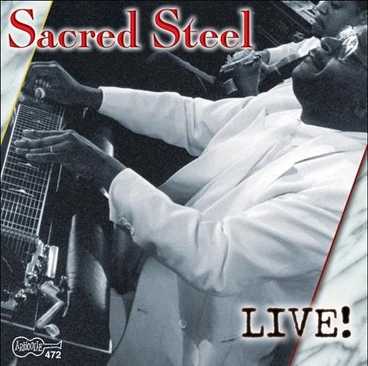 Various Artists - Sacred Steel Live (CD)