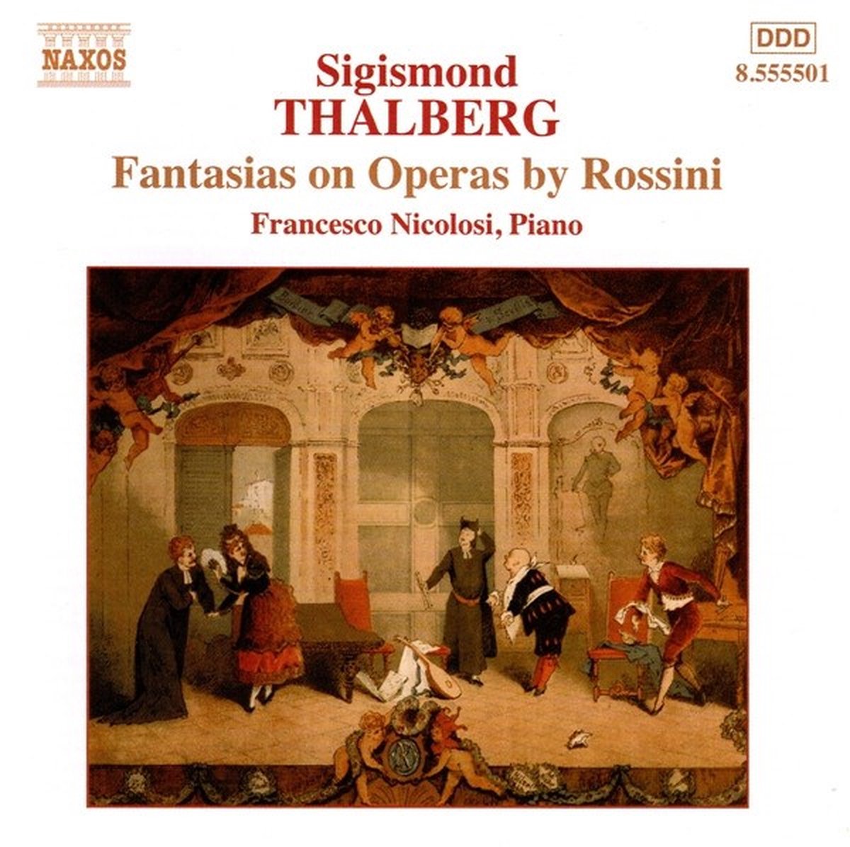 Francesco Nicolosi - Variations On Opera Themes Volume 2 (CD)