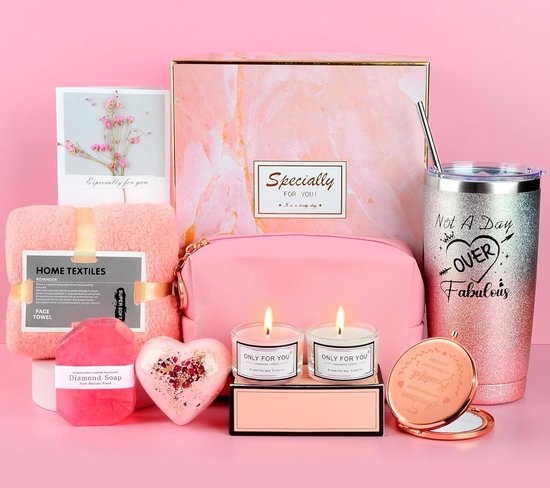 Foto: Cadeaus voor vrouwen vriendin verjaardagscadeau voor beste vriendin moeder zus echtgenote oma wellness gepersonaliseerde kerstcadeaus voor vrouwen lichaam ontspannend bad spa cadeau voor energieklasse a 