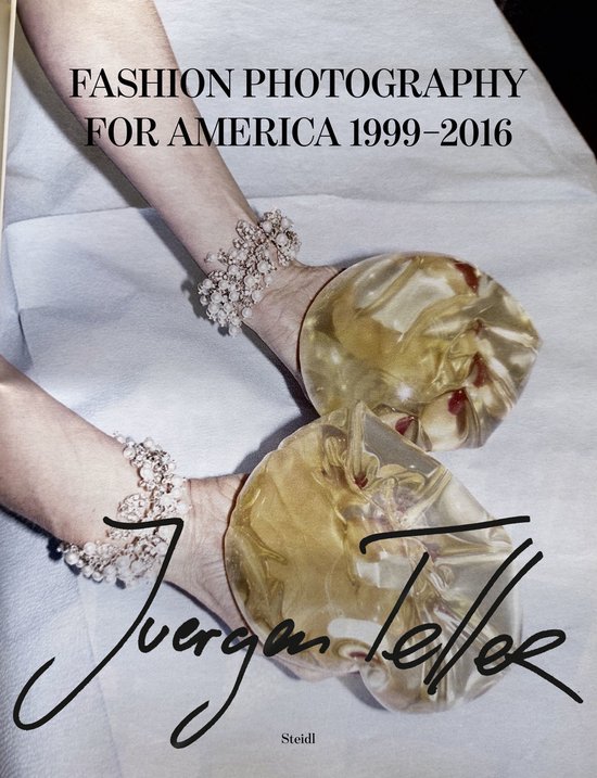 Juergen Teller: Fashion Photography for America - cover