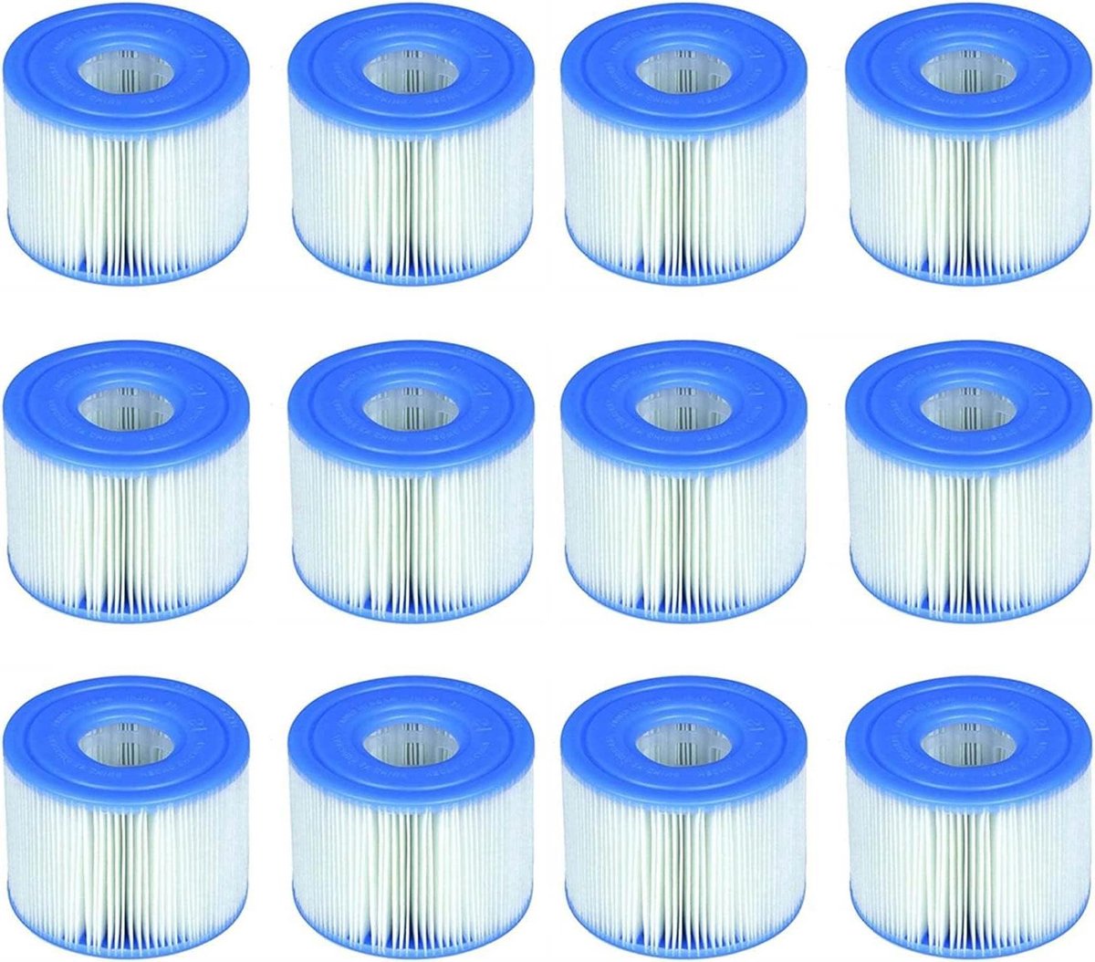 12 Intex cartridges Pure Spa 6 verpakkingen met elk 2 filters jacuzzi accessoires