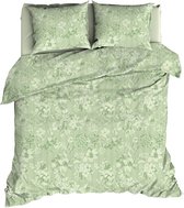 Housse de couette Romanette Victorine - Double - 200x200/220 cm - Vert