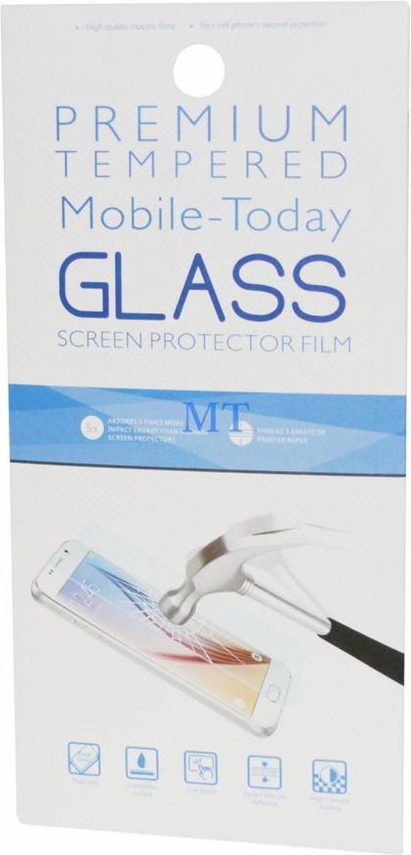 Beschermlaagje - Geschikt voor Iphone 14/13/13 pro - Tempered Glass - Screenprotector