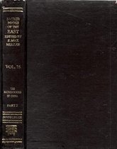 Sacred Books of the Eastv. 16-The Texts of Confucianism, the Yi King