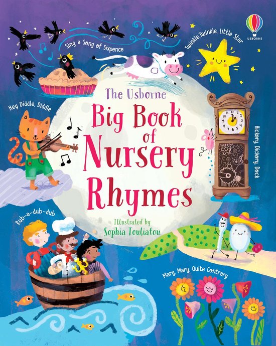 Big Books- Big Book of Nursery Rhymes - cover