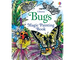 Magic Painting Books- Bugs Magic Painting Book