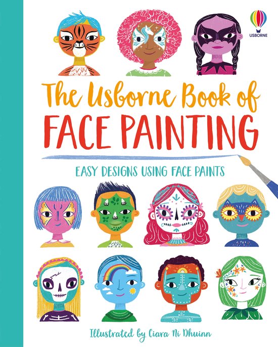 Face Painting- Book of Face Painting