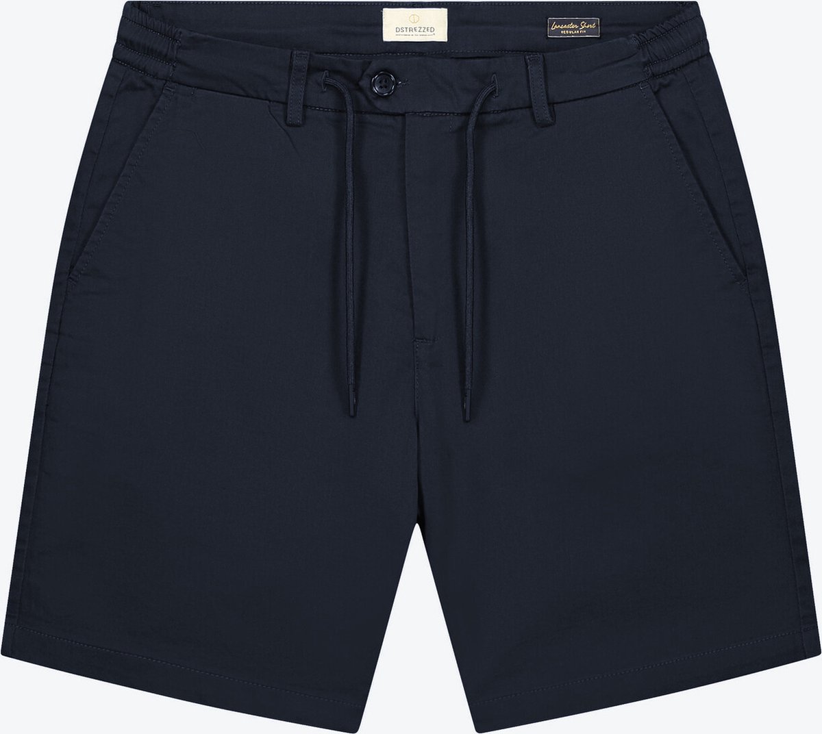Dstrezzed Ds_lancaster Short Broeken Heren - Donkerblauw - Maat 33
