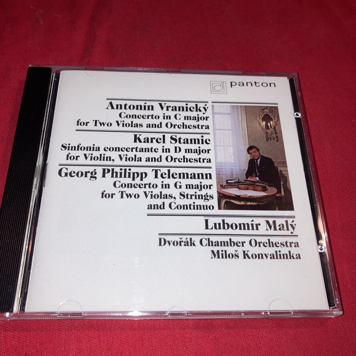 Concerto For 2 Violas & O