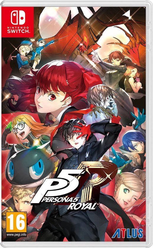 Persona 5 Royal-Standaard (Switch) Nieuw
