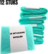 Navulling geschikt voor Korbell - Sovici - 15/16 Liter - 12 Stuks