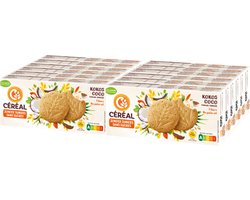 Céréal Kokoskoekjes - 12 x 132 gr - Voordeelverpakking