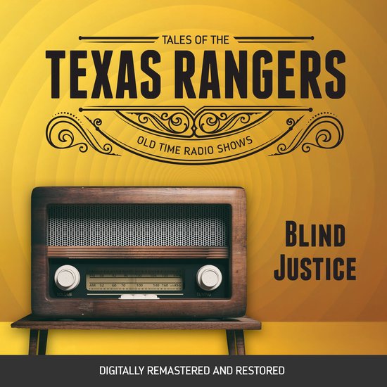 Tales of the Texas Rangers: Blind Justice - cover