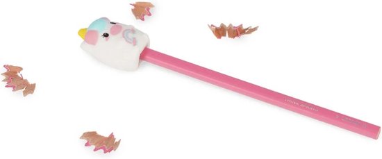 PENCIL SHARPENER - MINI FRIENDS - UNICORN