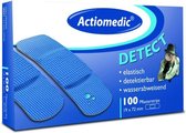 Pleisterstrips Detecteerbaar 19 x 72 mm Blauw