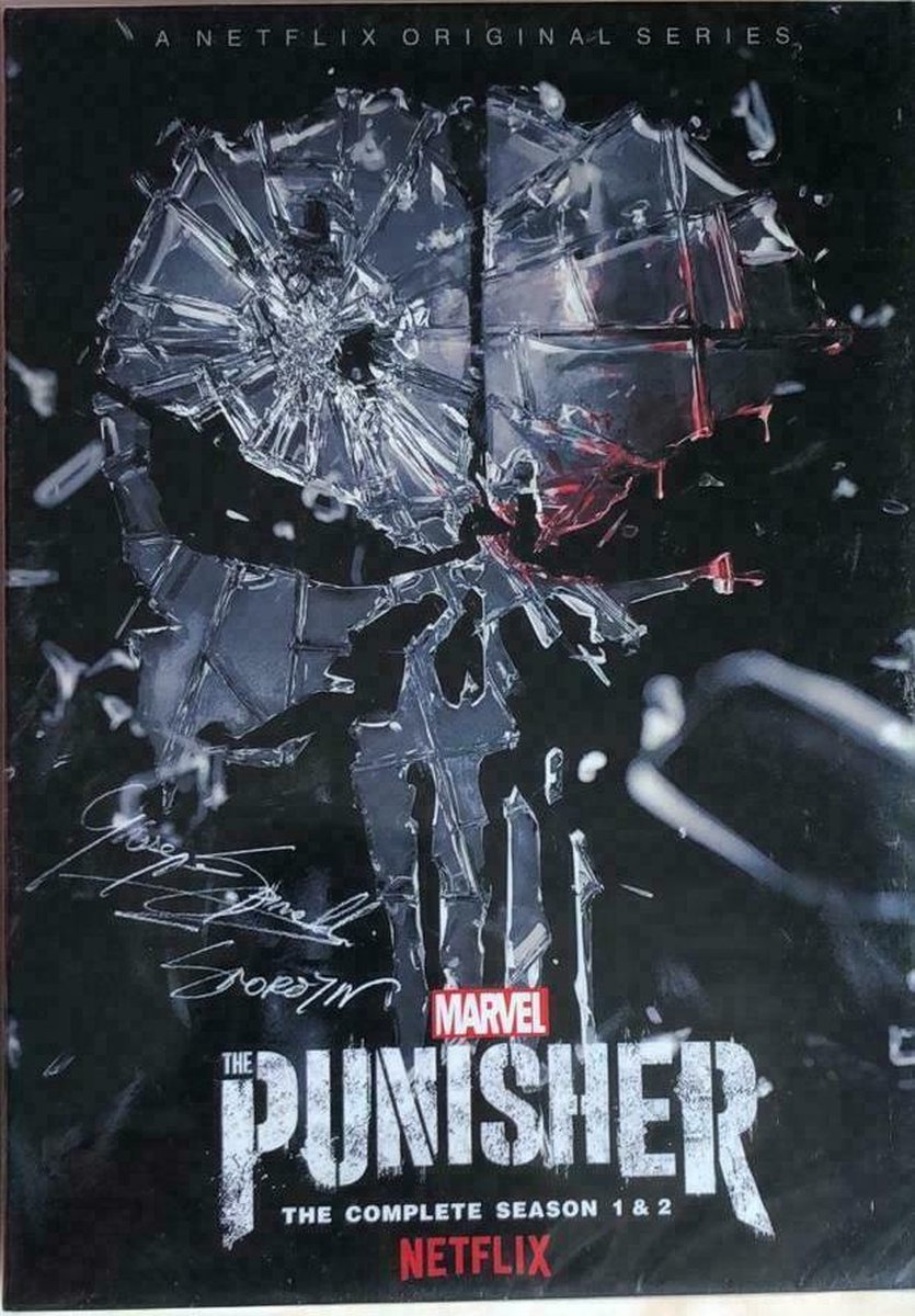 The Punisher Season 1 + 2 DVD Netflix Series (Dvd) | Dvd's | bol.com