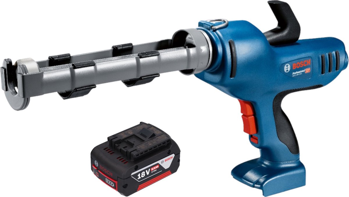 Bosch GCG 18V-310 Professioneel accupistool 18 V 310 ml 3,5 kN + 1x accu 5,0 Ah - zonder lader