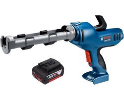Bosch GCG 18V-310 Professioneel accupistool 18 V 310 ml 3,5 kN + 1x accu 5,0 Ah - zonder lader