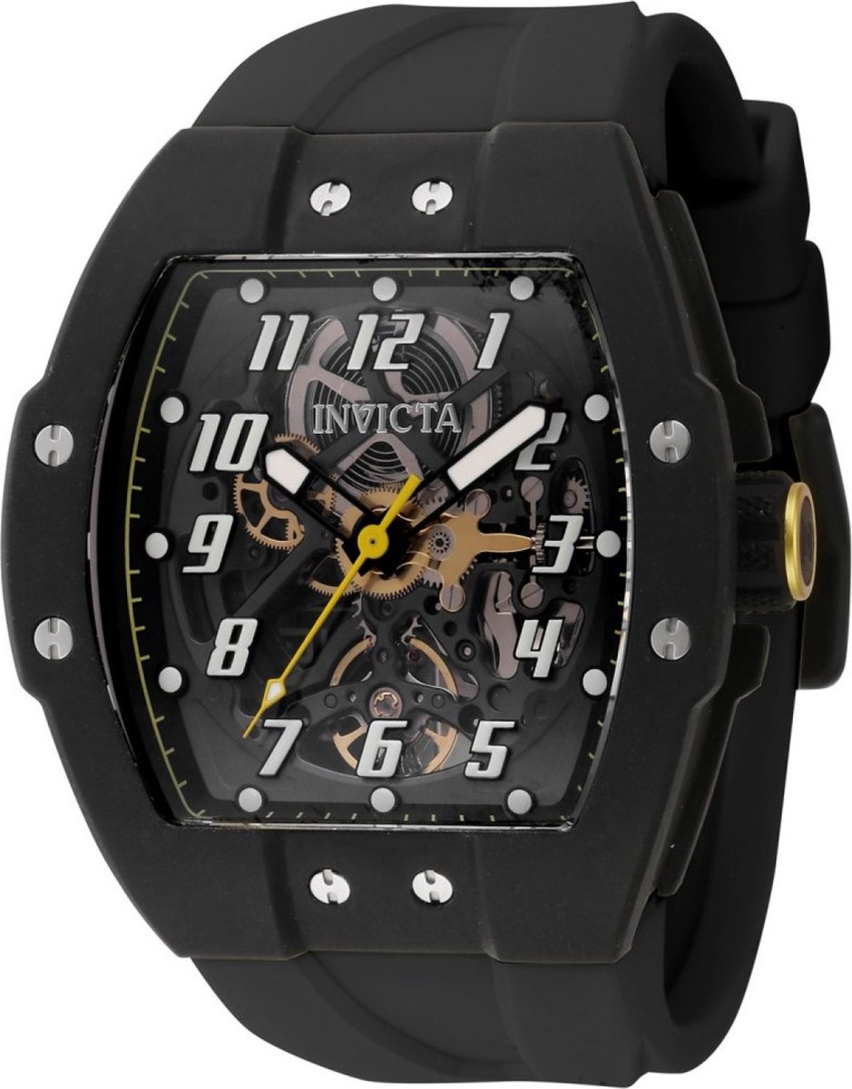 Invicta Racing 46640 Automatisch Herenhorloge - 47mm