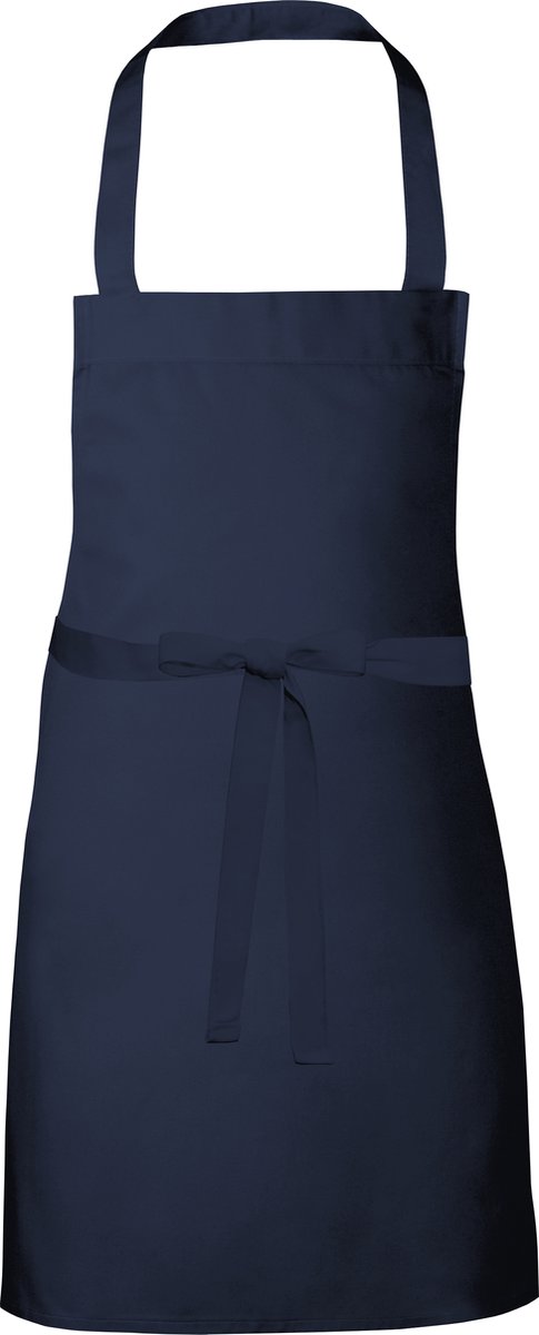Kinder barbecueschort - Navy - 60 x 50 cm - Link Kitchen Wear