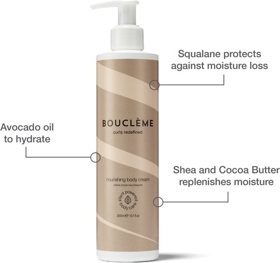 Foto: Boucl me nourishing body cream