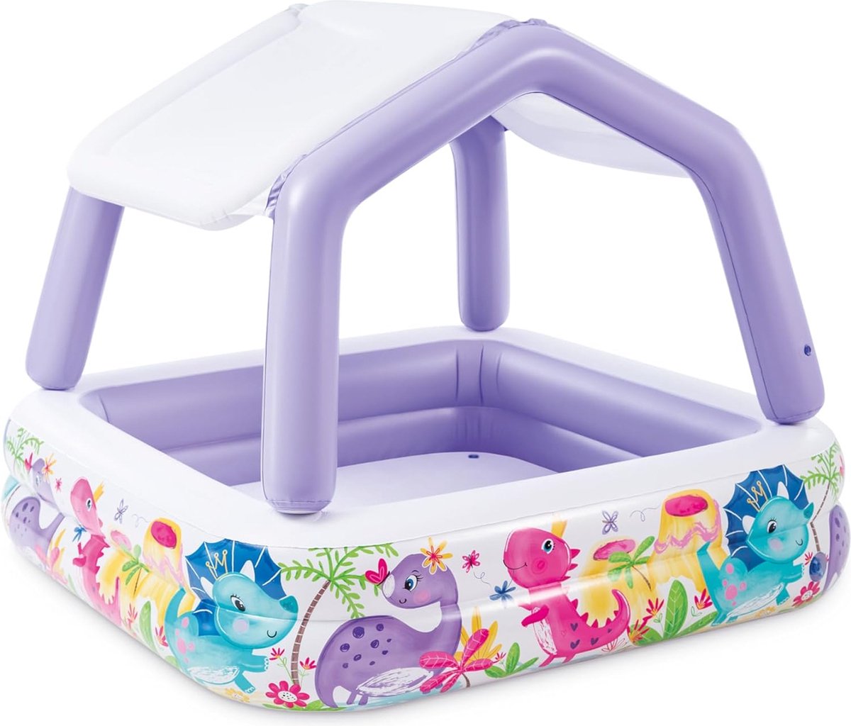 Intex 57470NP Sunshade Kinderzwembad 157cm x 157cm x 122cm