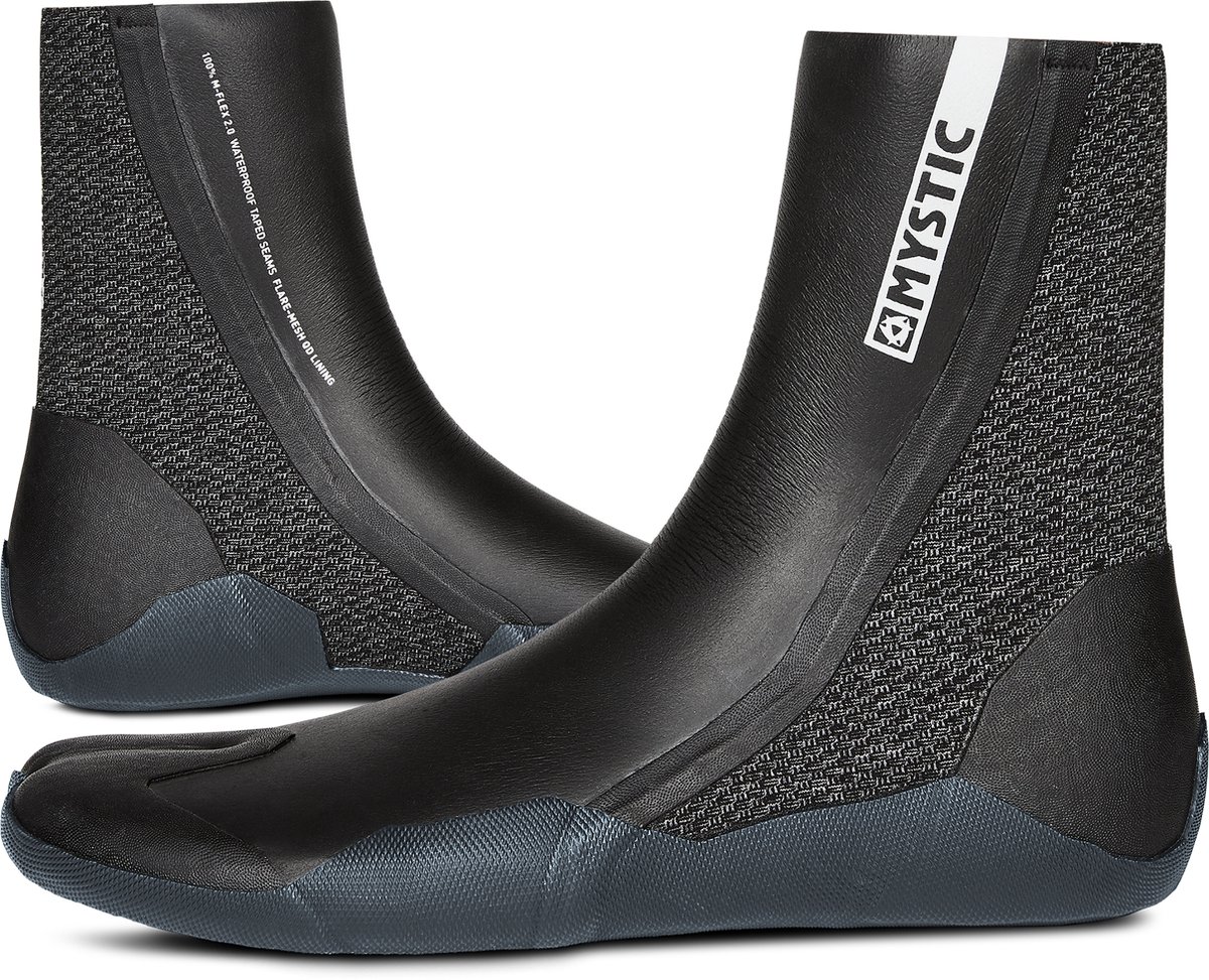 Mystic Supreme Waterschoenen 5mm Split Toe - Black - 38-39