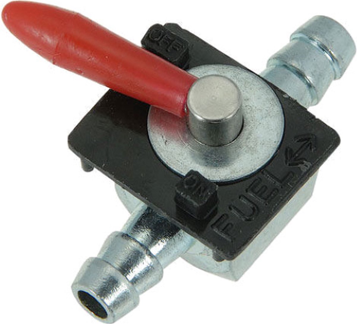 Universele Aluminium Brandstofkraan – 8 Mm (5/16 Inch) Inline ON/OFF Schakelaar Voor Motor, ATV En Quad