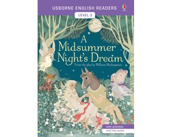 Usborne English Readers Level 3: A Midsummer Night's Dream